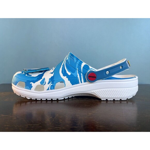 Crocs x Pokemon Classic Clog "Snorlax" Men's Size 8/Women's Size 10 210245-90H - Picture 3 of 11